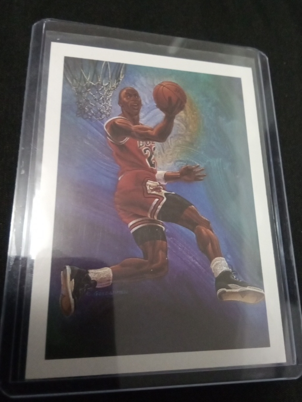 NBA Hoops Michael Jordan 1990.